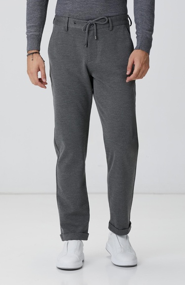  Network Erkek Antrasit Örme Pantolon