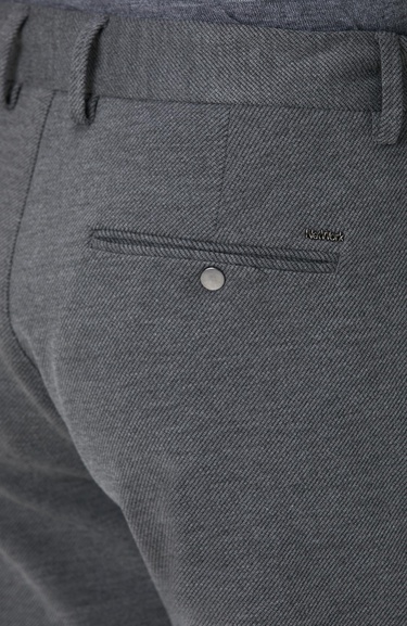  Network Erkek Antrasit Örme Pantolon