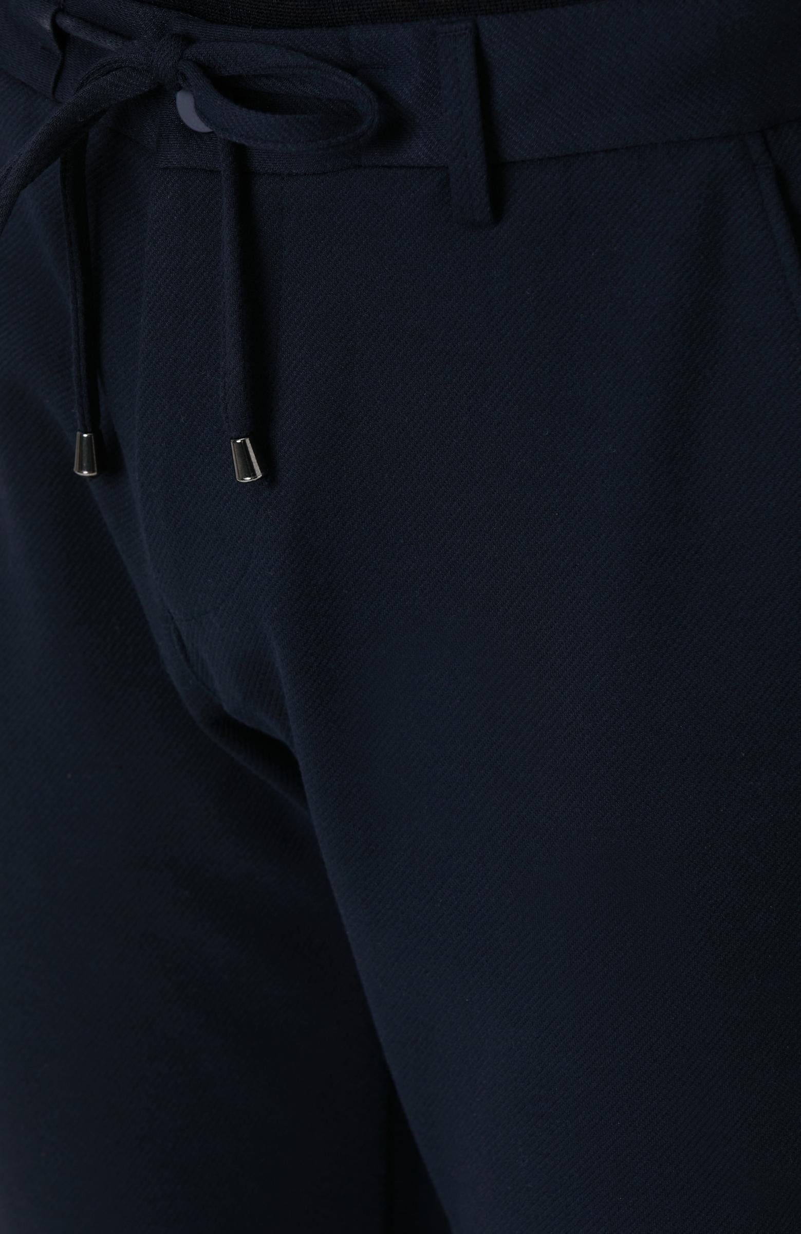 Network Erkek Lacivert Örme Pantolon