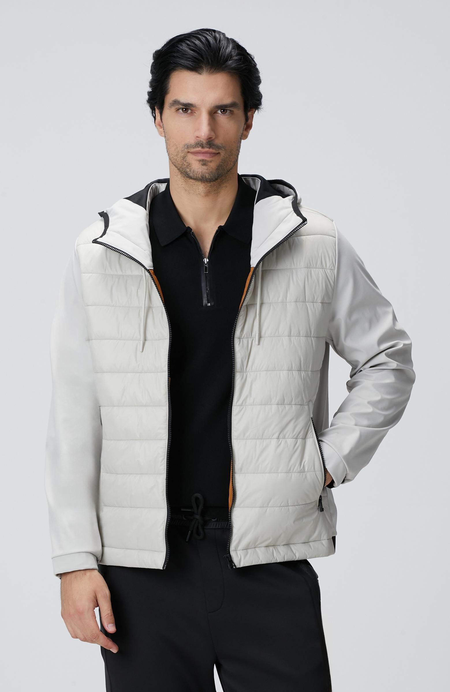  Network Erkek N-Tech Taş Puffer Mont