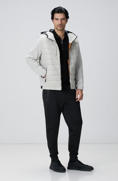  Network Erkek N-Tech Taş Puffer Mont