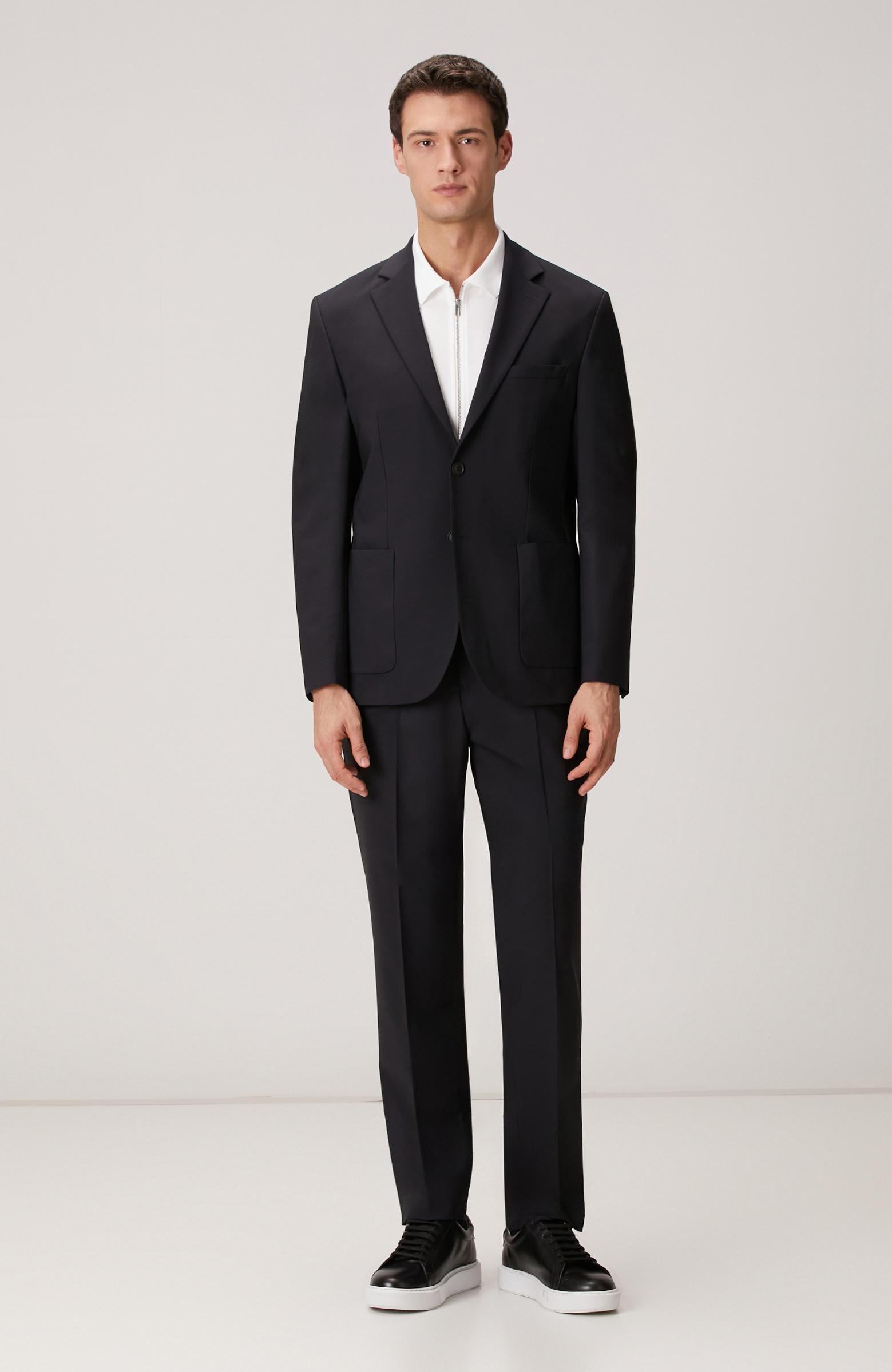 Network Erkek N-Tech Beyaz Fermuarlı Örme Gömlek