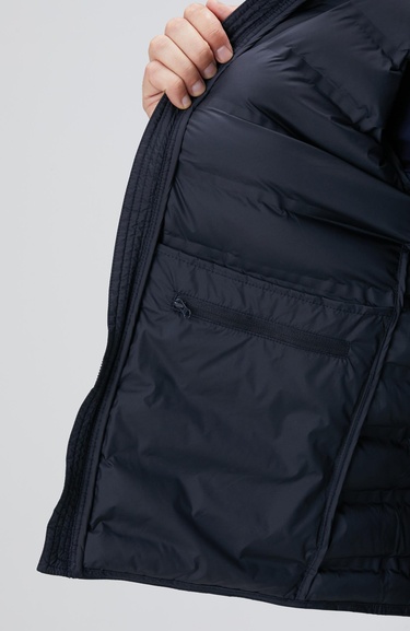  Network Erkek Lacivert Puffer Mont