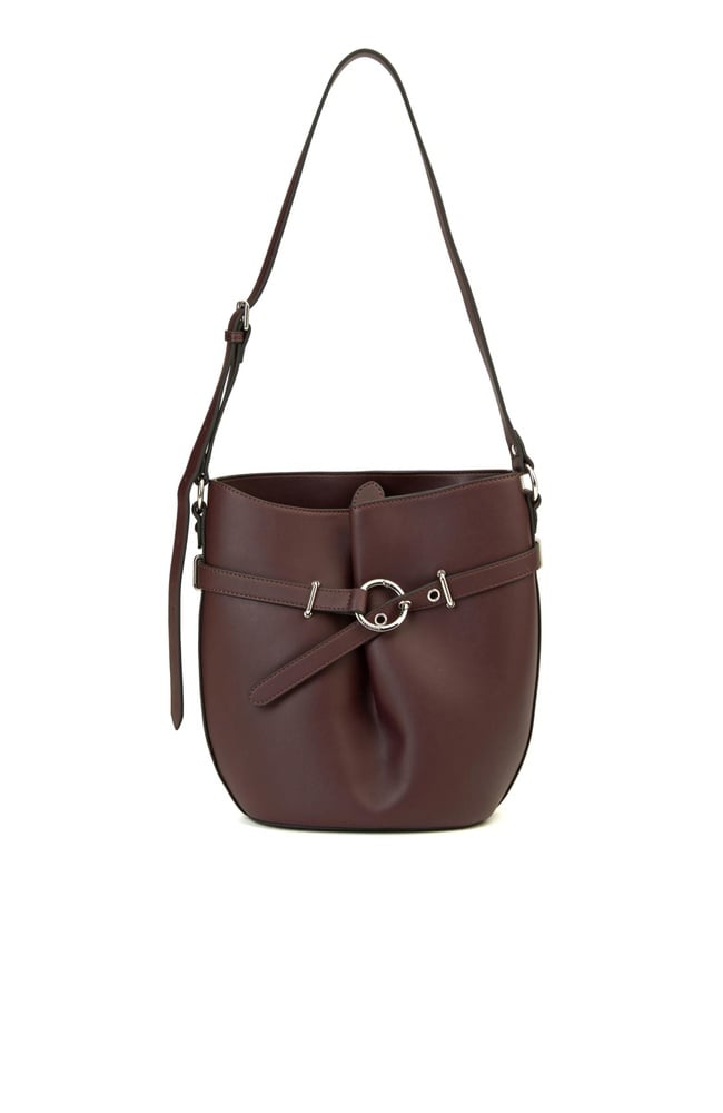  Divarese Kadın Bordo Postacı Çanta