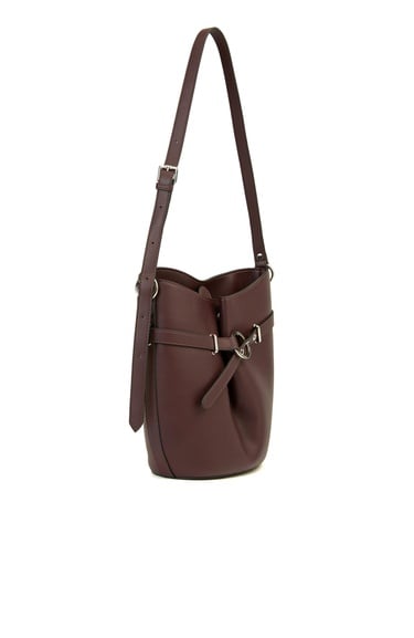  Divarese Kadın Bordo Postacı Çanta