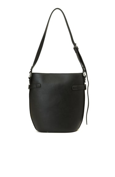  Divarese Kadın Siyah Postacı Çanta