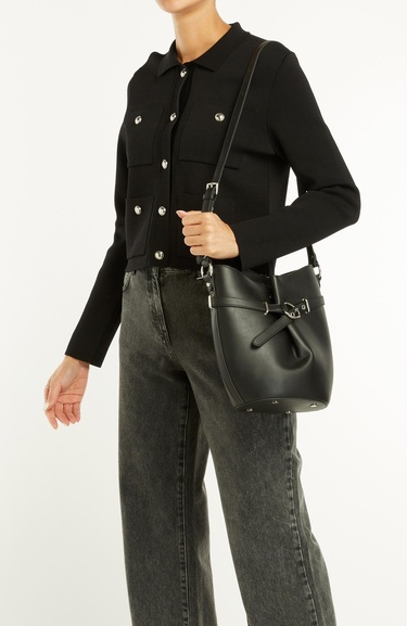  Divarese Kadın Siyah Postacı Çanta