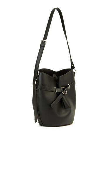  Divarese Kadın Siyah Postacı Çanta