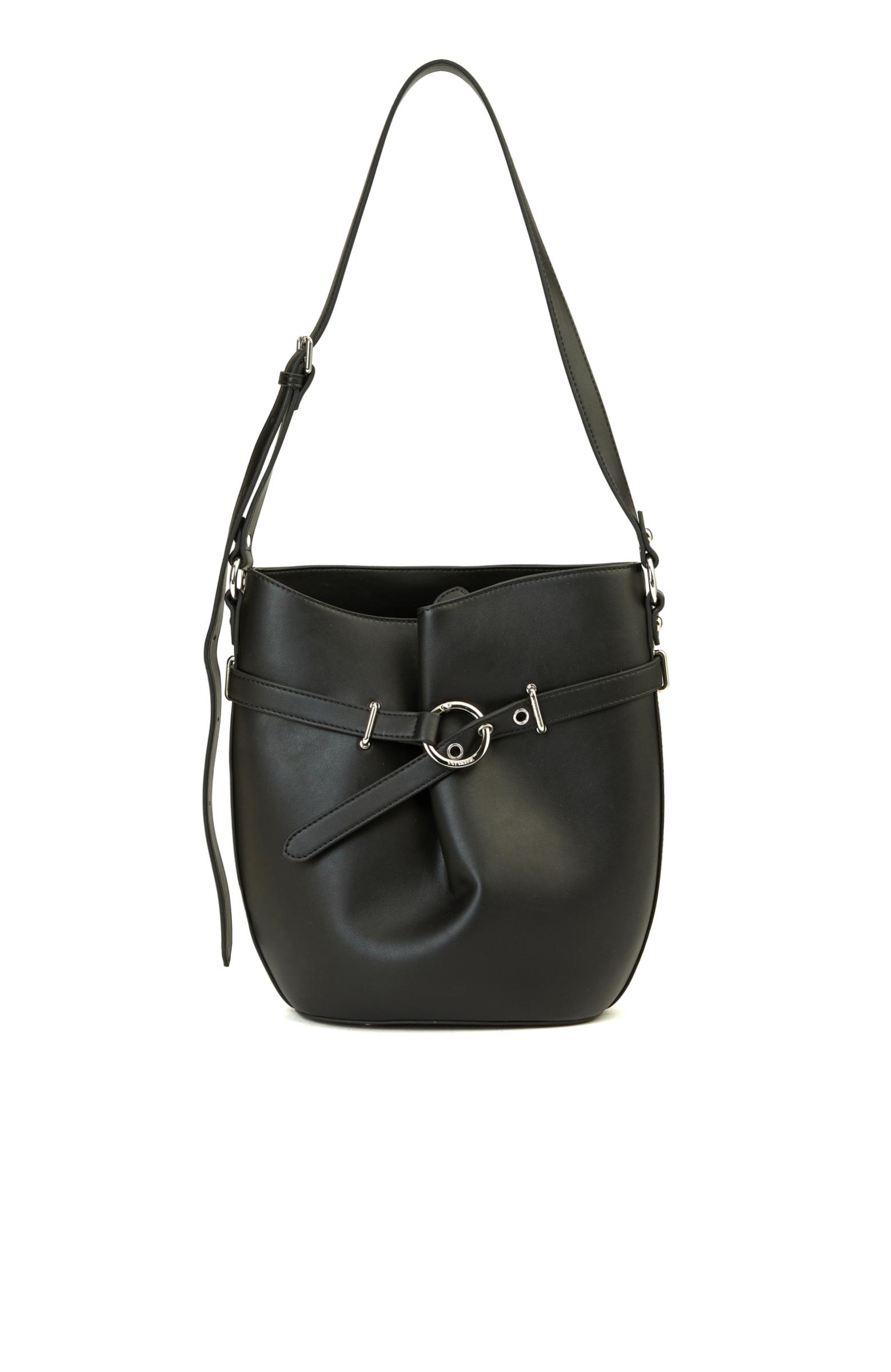 Divarese Kadın Siyah Postacı Çanta