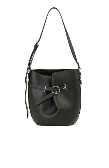  Divarese Kadın Siyah Postacı Çanta