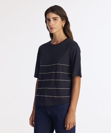  YARGICI Regular Bisiklet Yaka Kısa Kol T-shirt