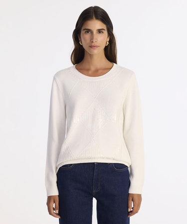  YARGICI Regular Bisiklet Yaka Uzun Kol Kazak