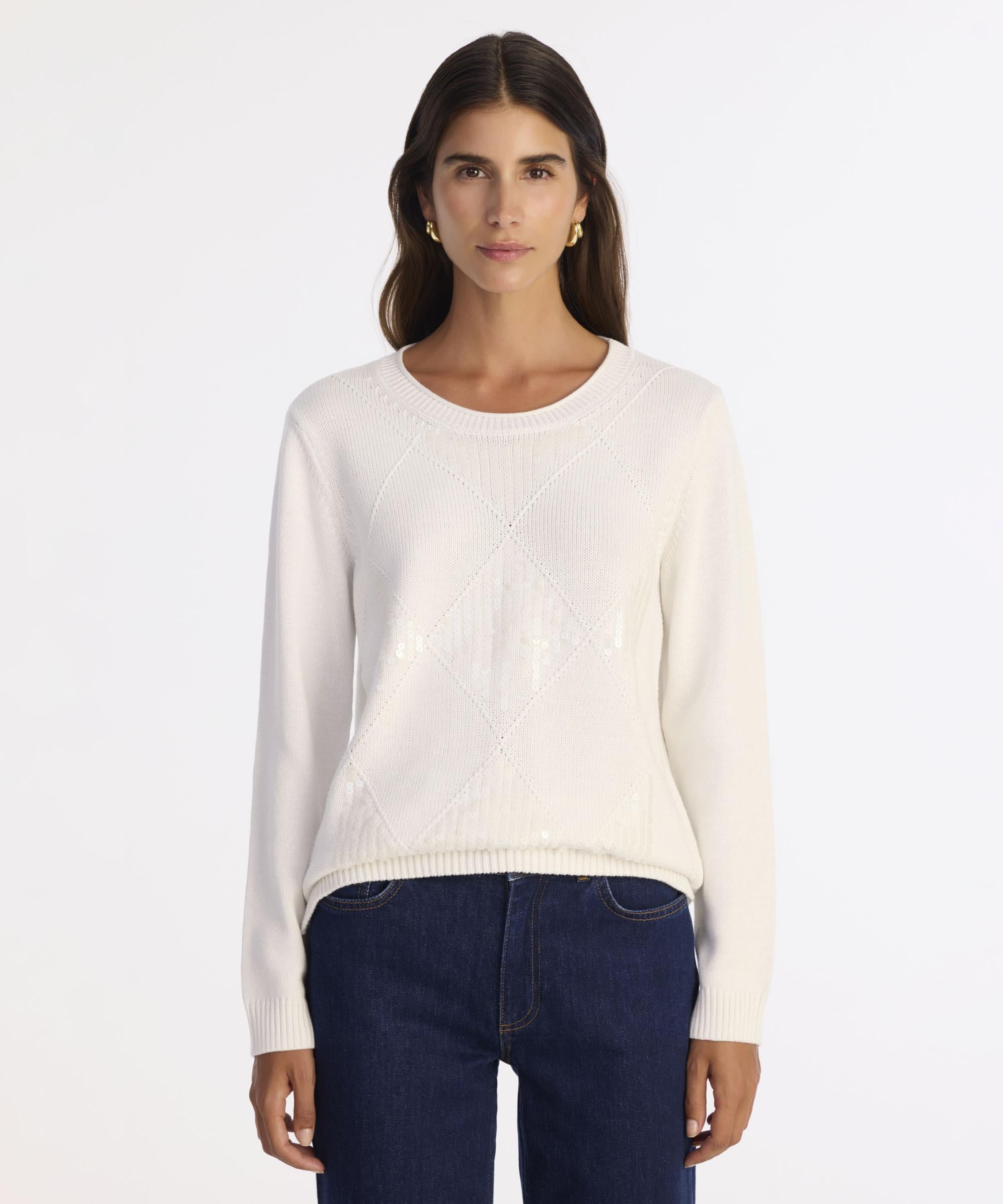  YARGICI Regular Bisiklet Yaka Uzun Kol Kazak