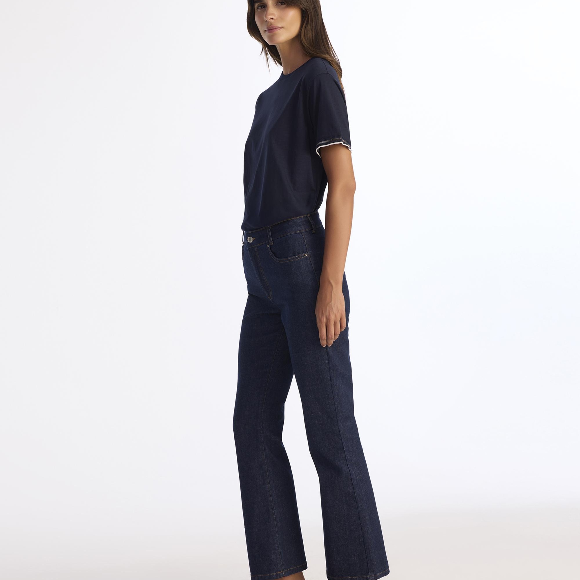 YARGICI Flare Yüksek Bel Pantolon