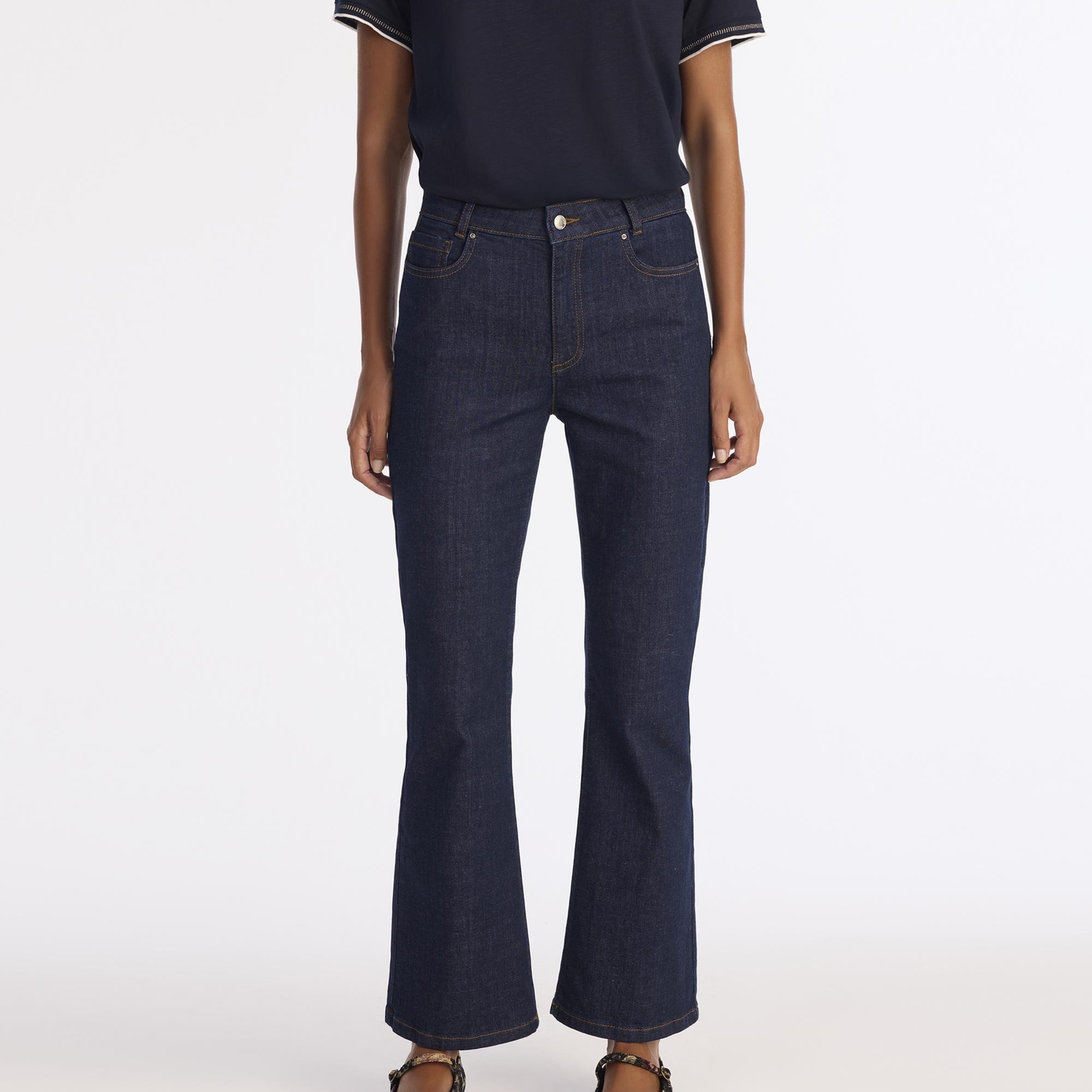 YARGICI Flare Yüksek Bel Pantolon