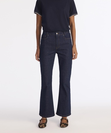  YARGICI Flare Yüksek Bel Pantolon