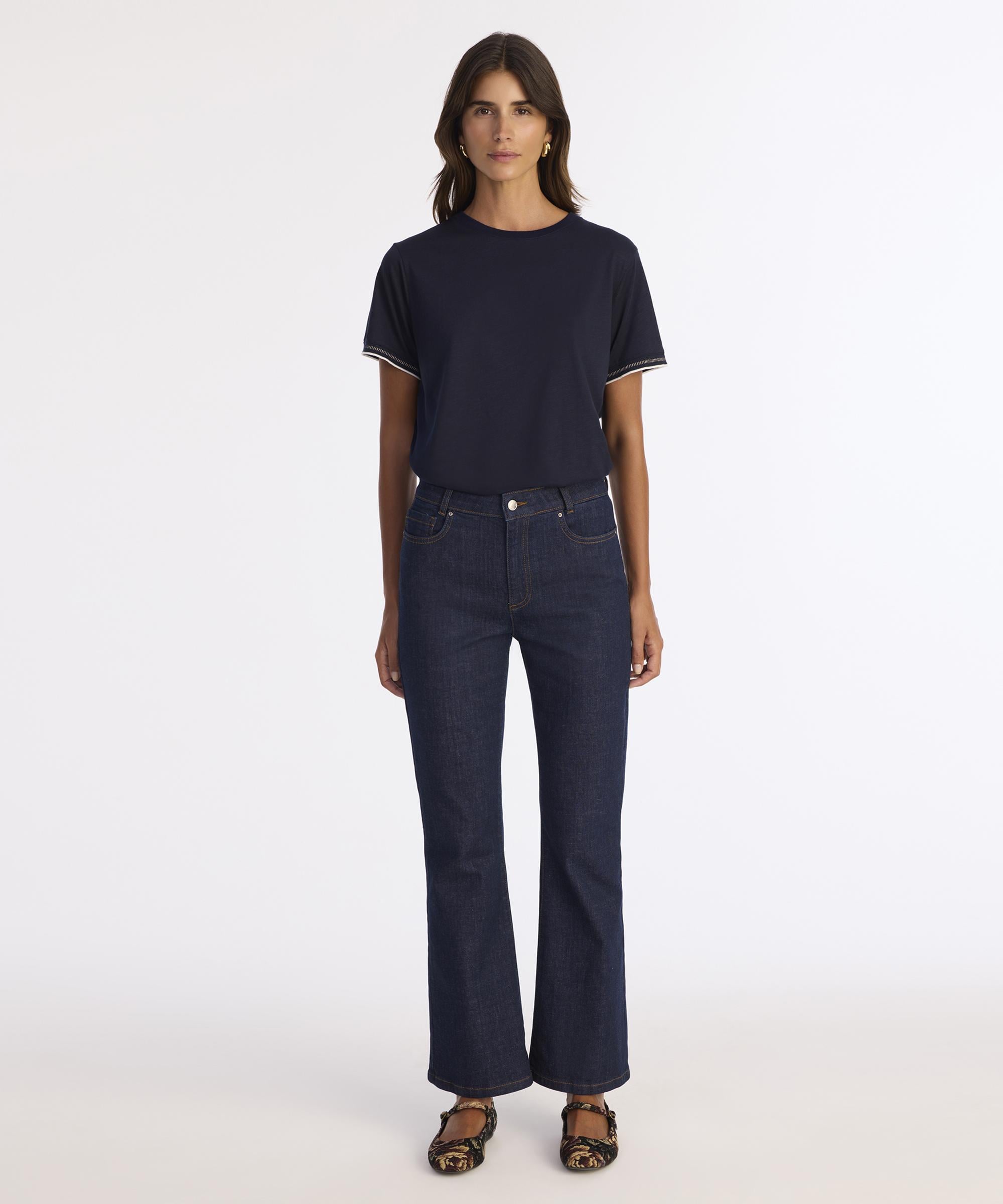  YARGICI Flare Yüksek Bel Pantolon