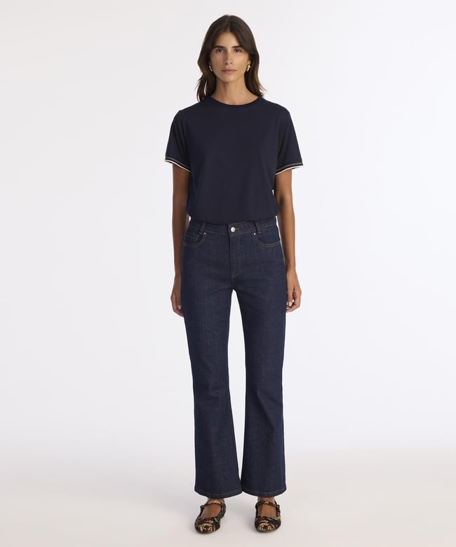  YARGICI Flare Yüksek Bel Pantolon