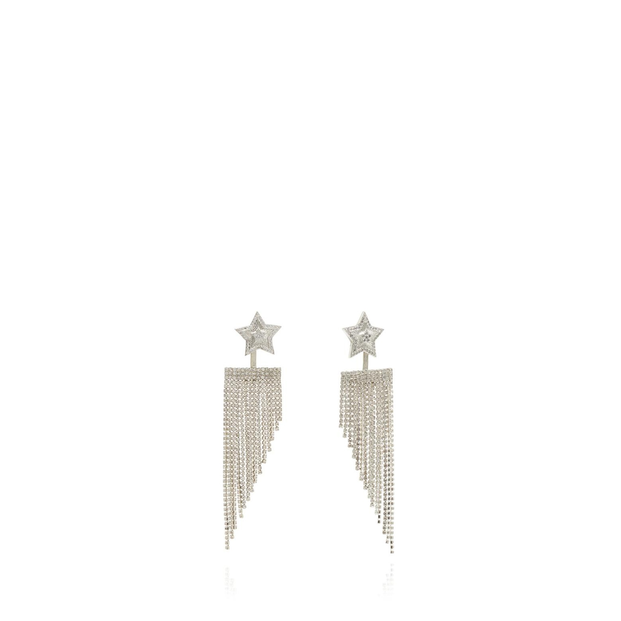 Network Kadın Silver Küpe