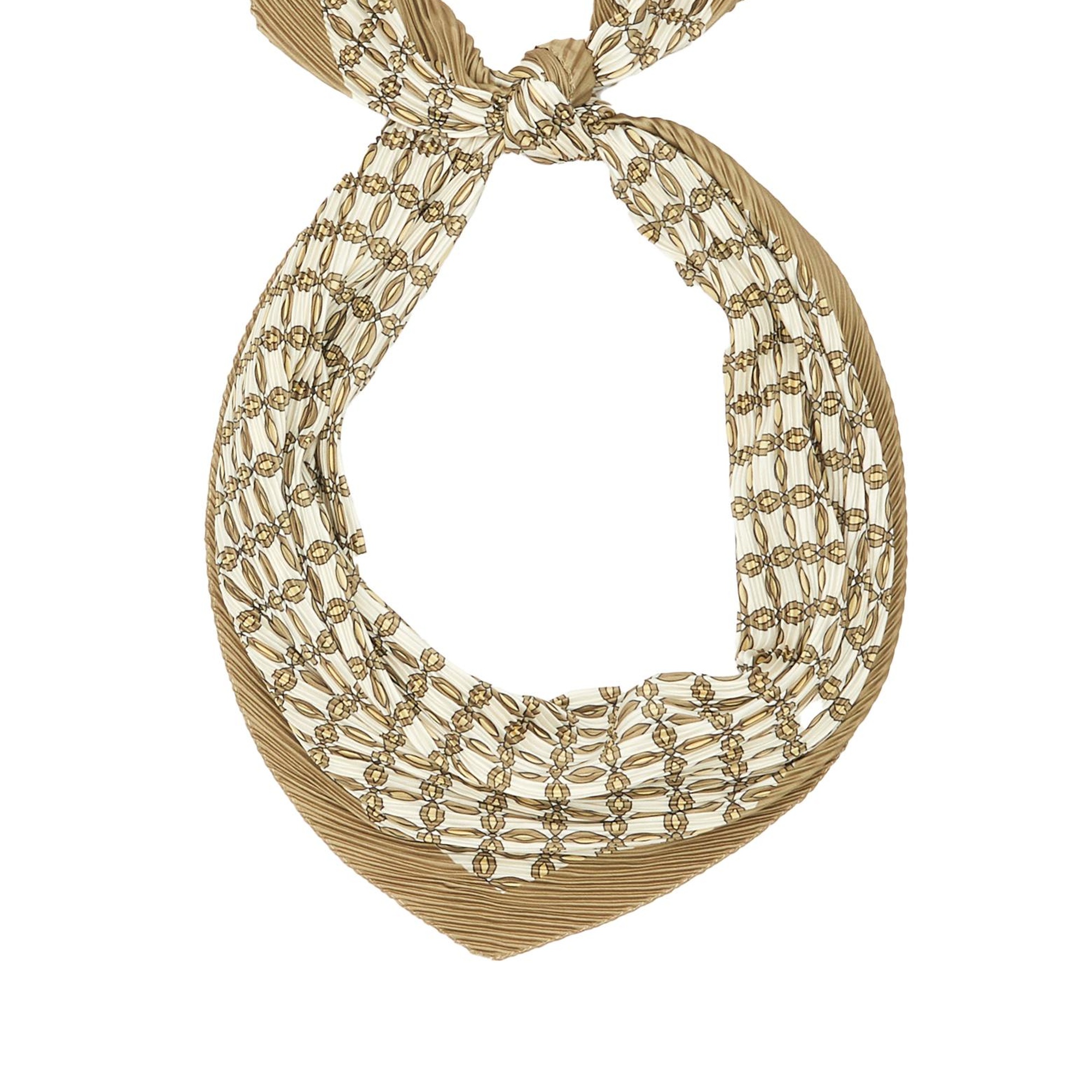 Network Kadın Renkli Pliseli Fular