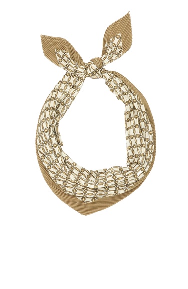  Network Kadın Renkli Pliseli Fular