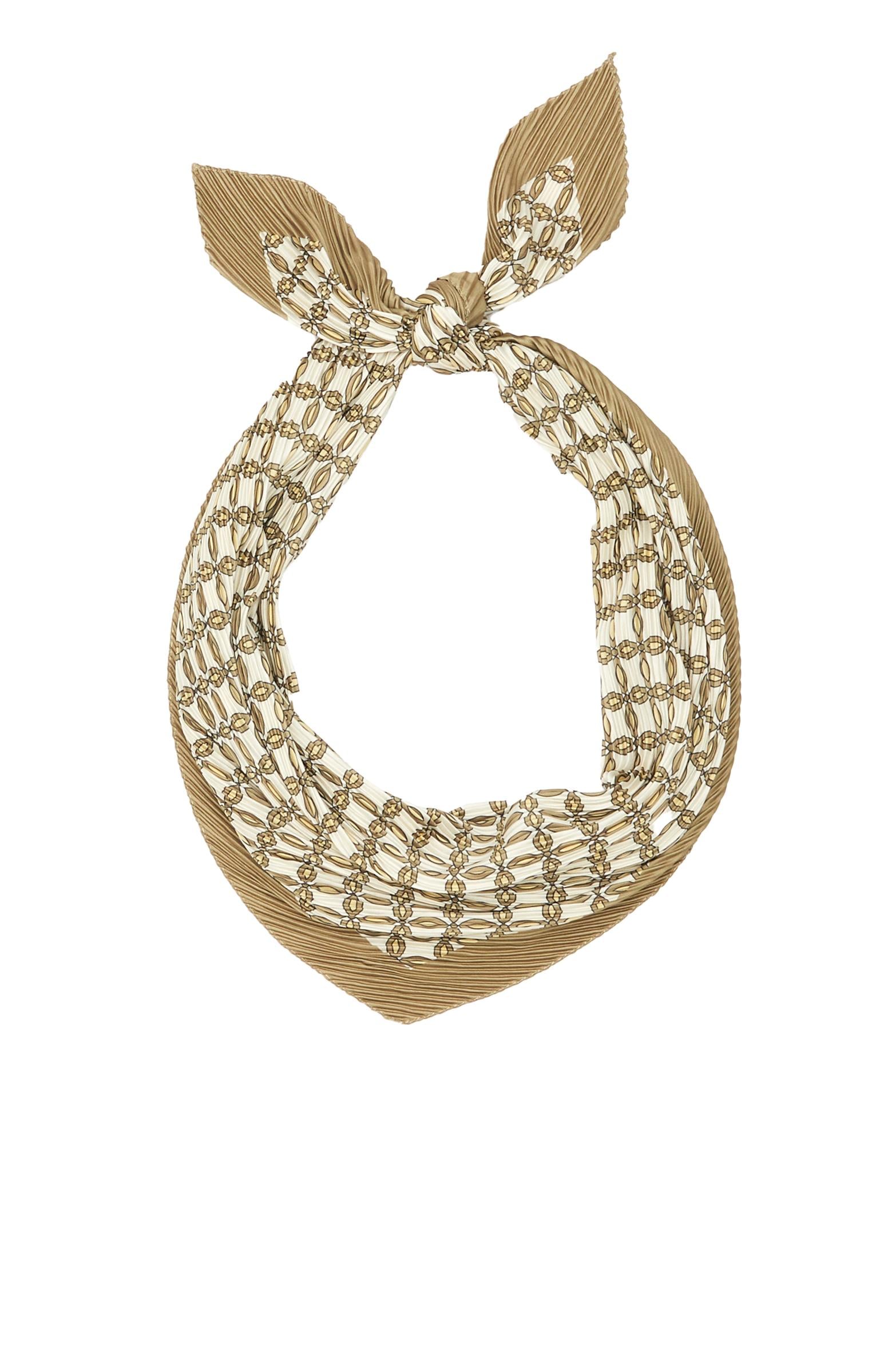  Network Kadın Renkli Pliseli Fular