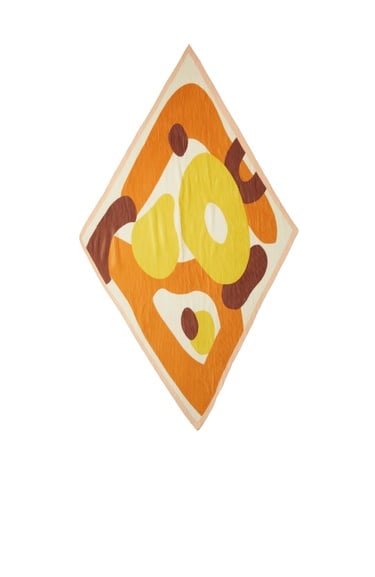  Network Kadın Renkli Pliseli Fular