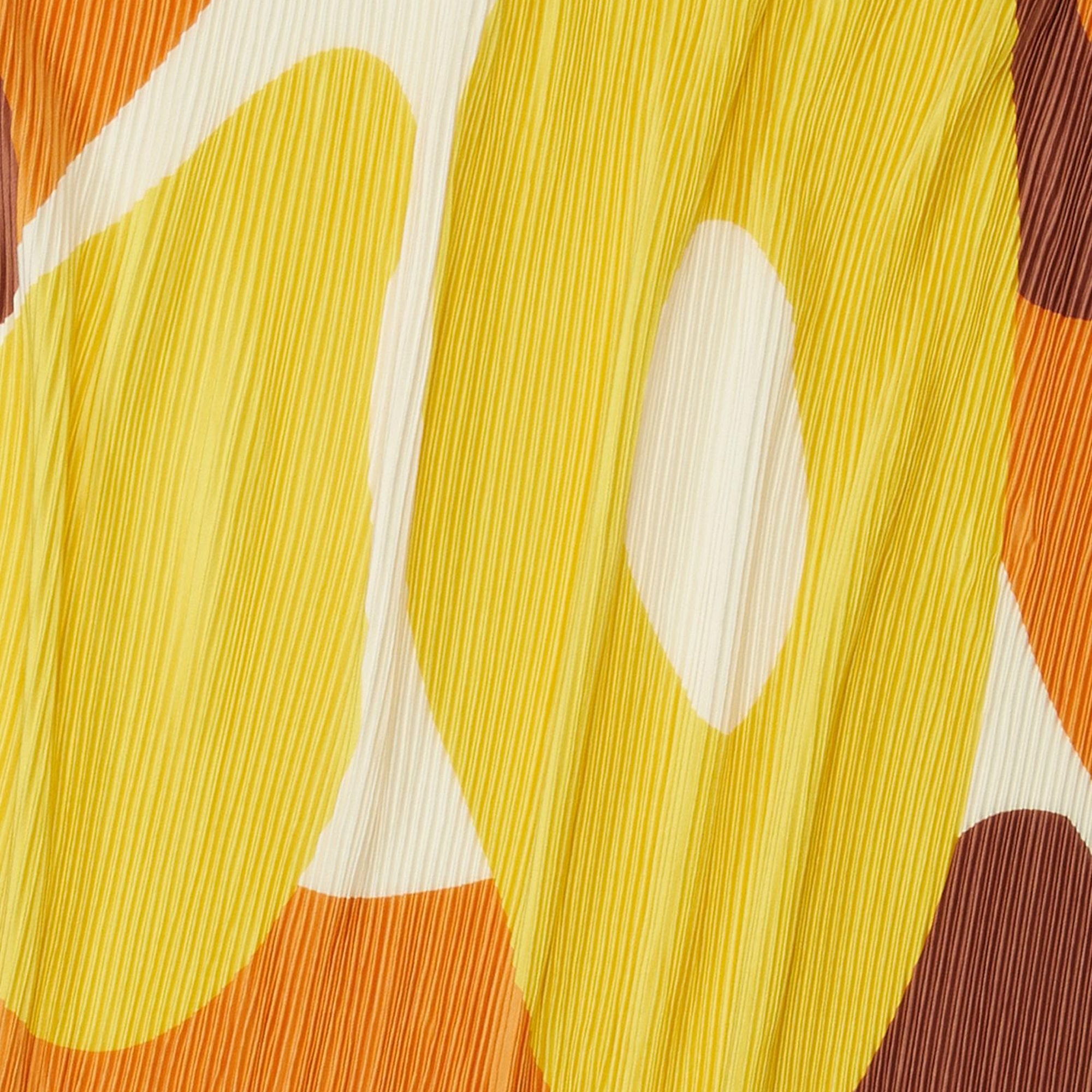 Network Kadın Renkli Pliseli Fular