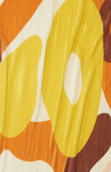  Network Kadın Renkli Pliseli Fular