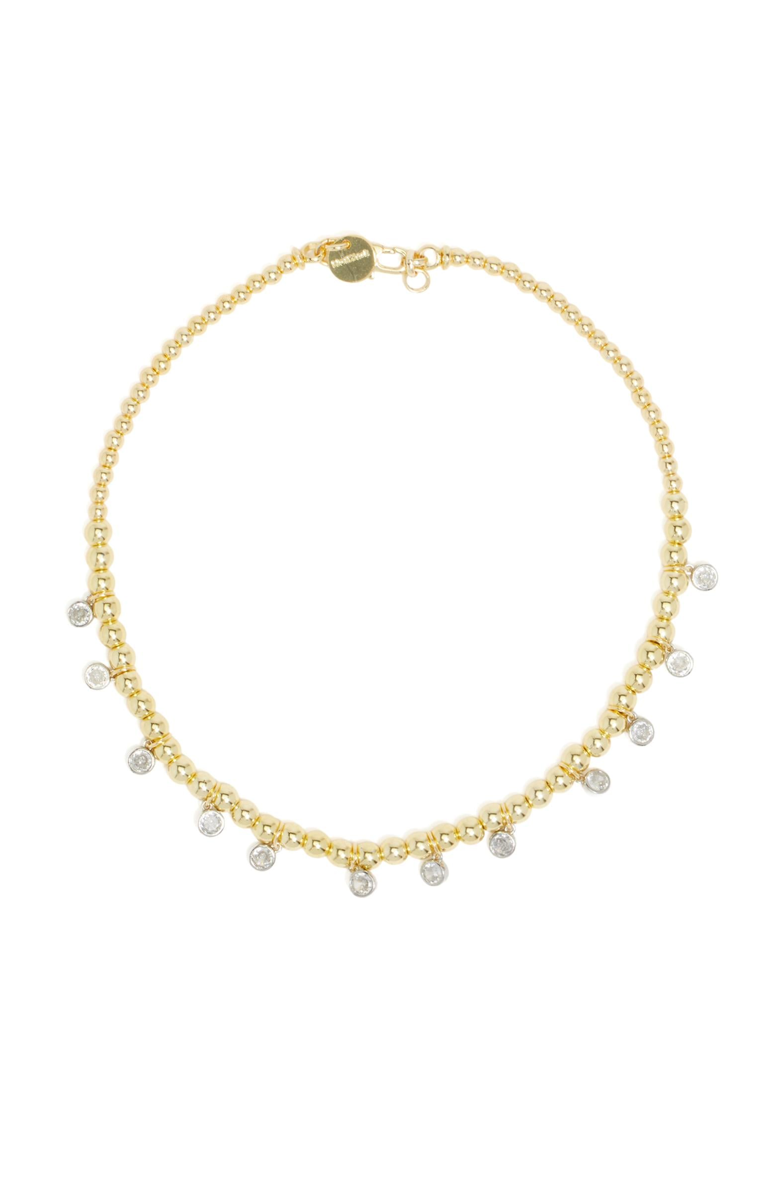 Network Kadın Gold Doğal Taşlı Kolye