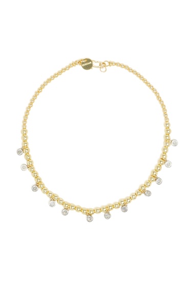  Network Kadın Gold Doğal Taşlı Kolye