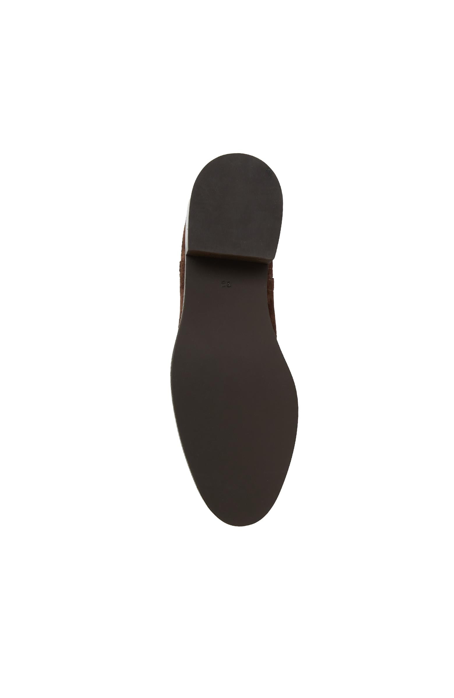 George Hogg Kadın Kahverengi Deri Western Bot