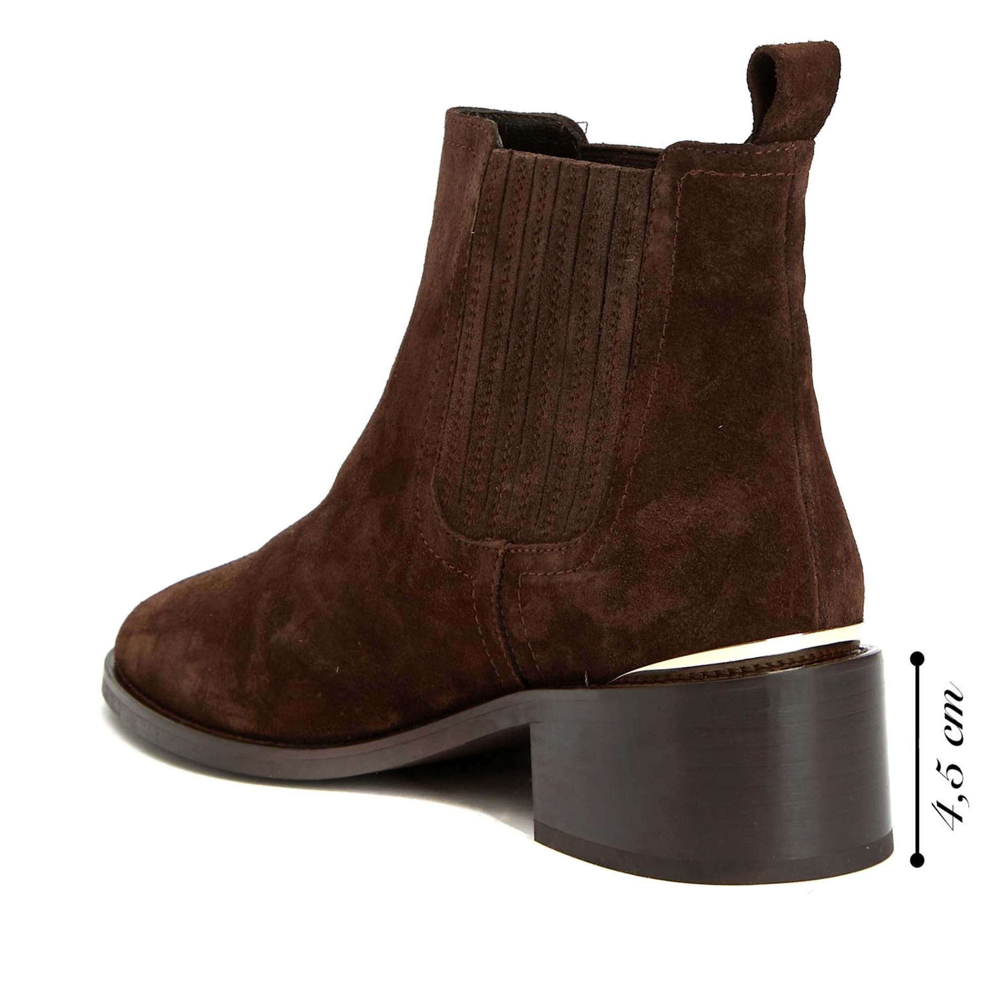 George Hogg Kadın Kahverengi Deri Western Bot