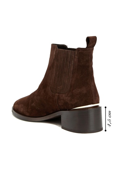  George Hogg Kadın Kahverengi Deri Western Bot