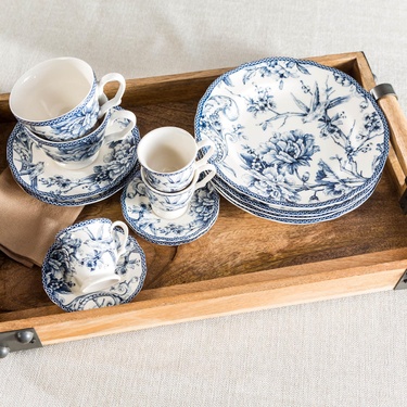  ADELAIDE TATLI TABAĞI - 22 CM