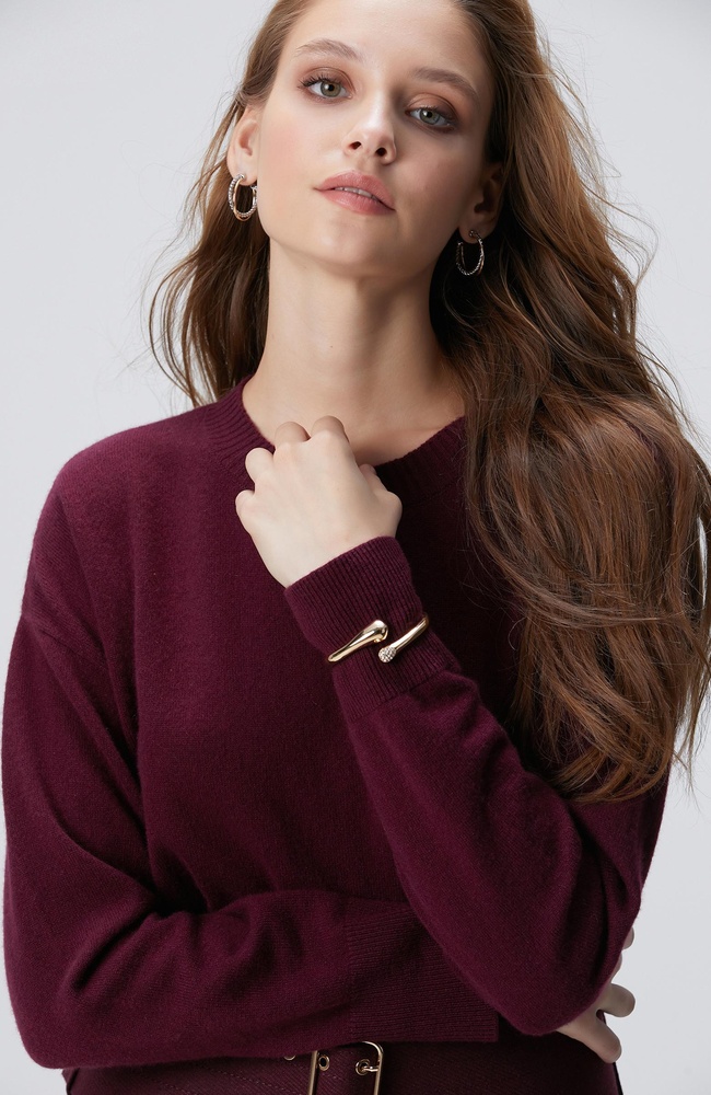  Network Kadın Gold Altın Rengi Bileklik