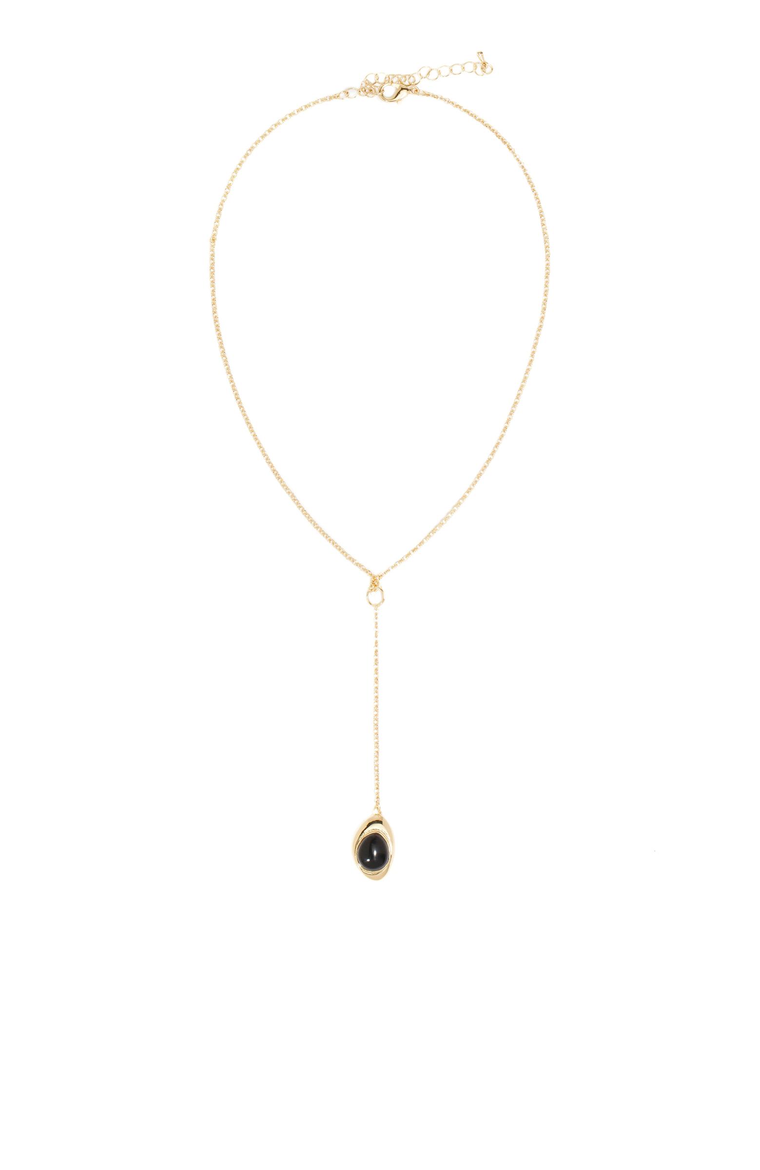 Network Kadın Gold Altın Rengi Kolye