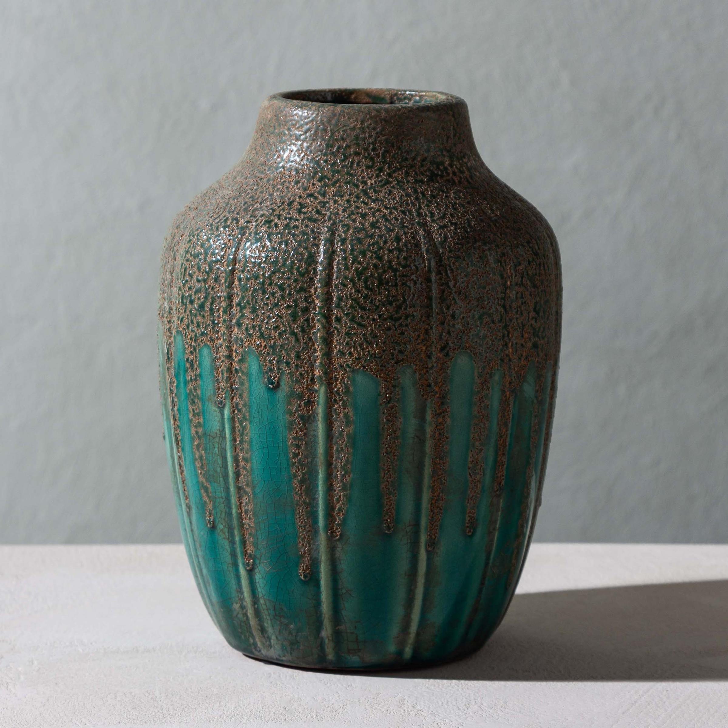  LINDA SERAMİK VAZO 22CM