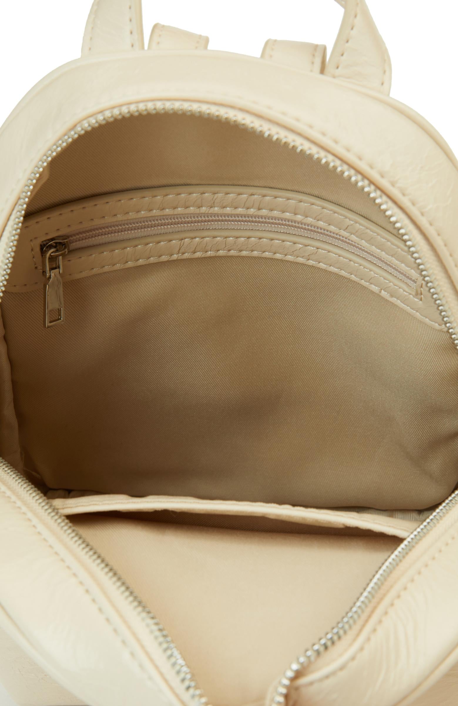 Divarese Kadın Bej Sırt Çantası