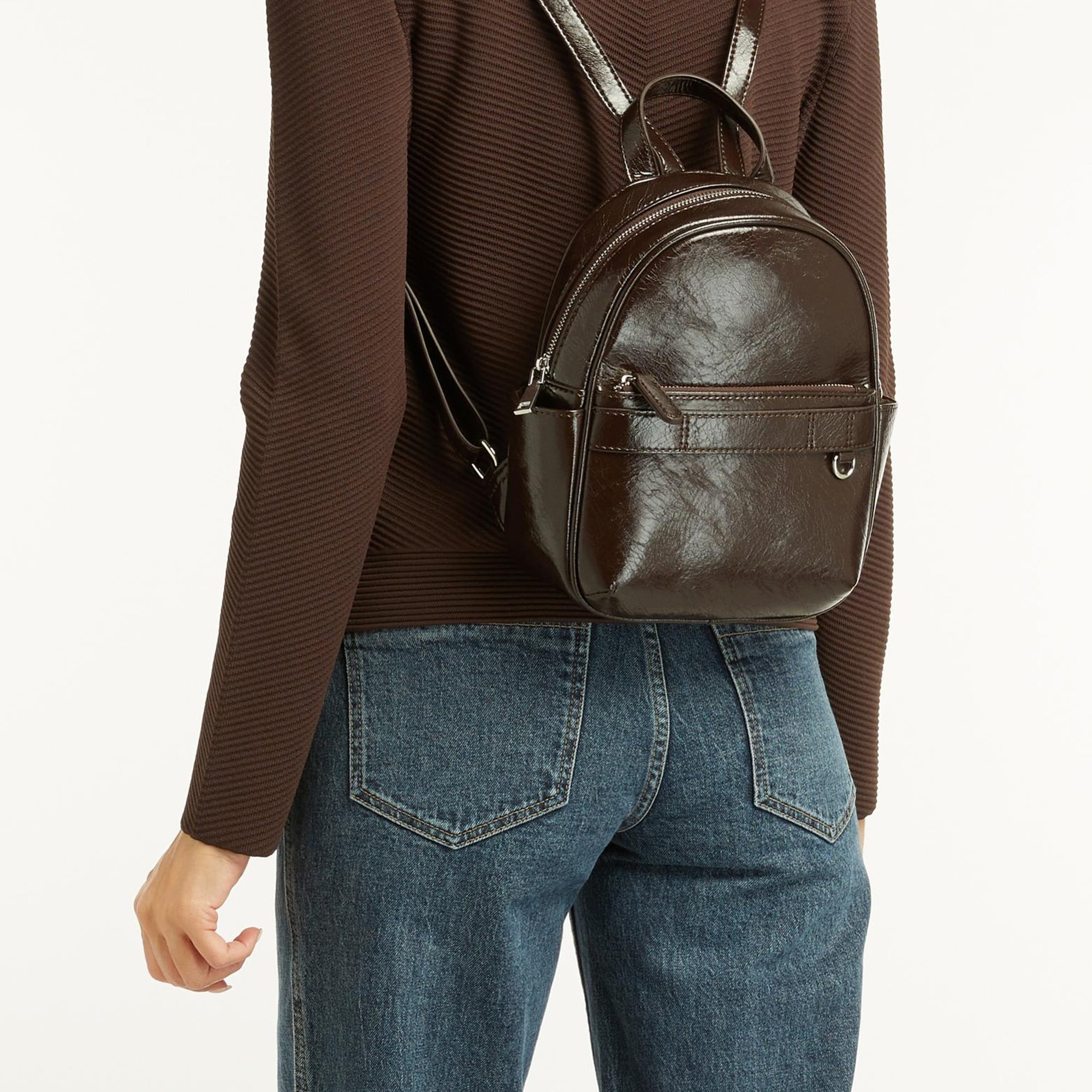 Divarese Kadın Bordo Sırt Çantası