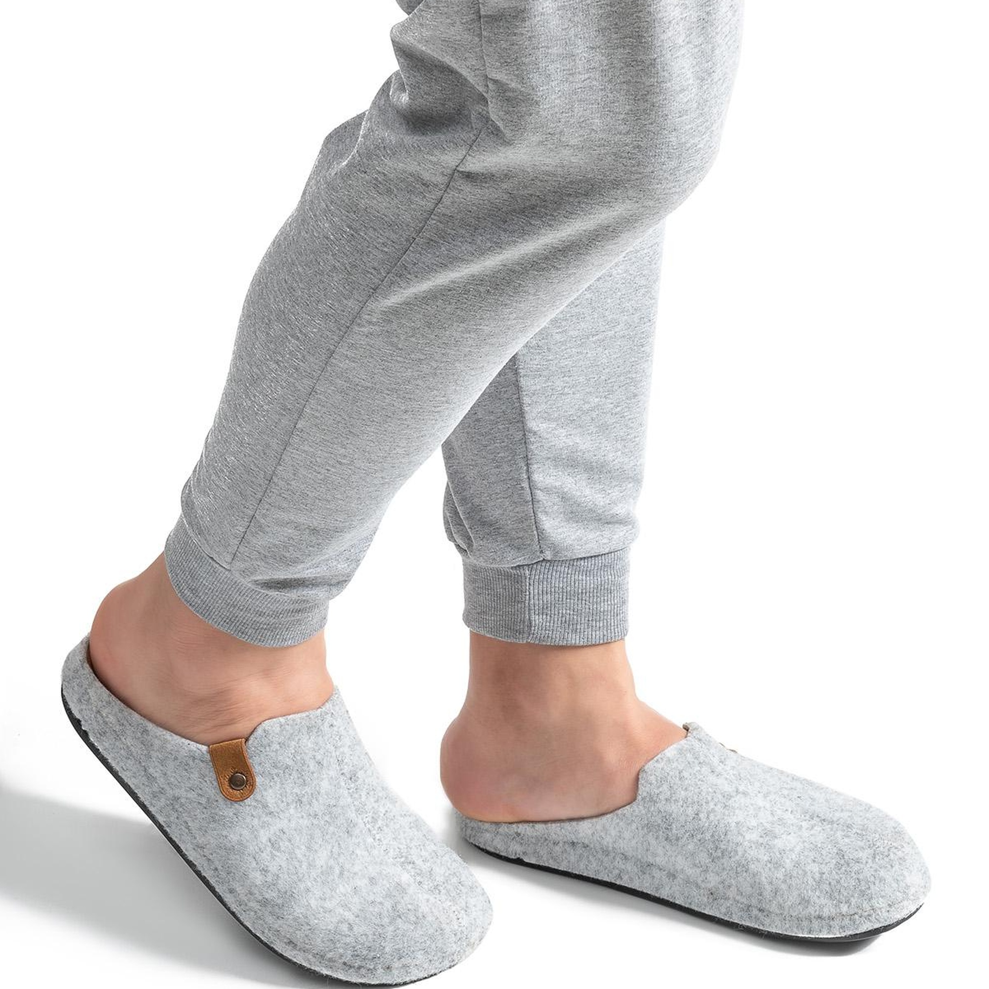 Mati Erkek Ev Terliği Gri 41/45