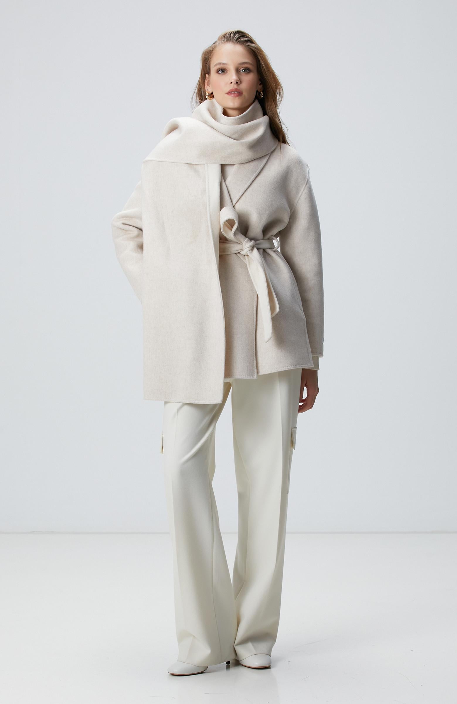 Network Kadın Beyaz Pantolon