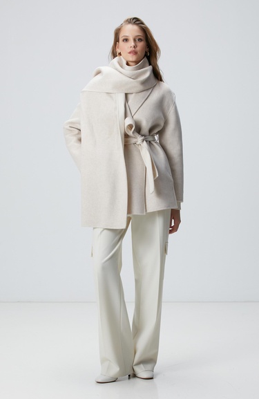  Network Kadın Beyaz Pantolon