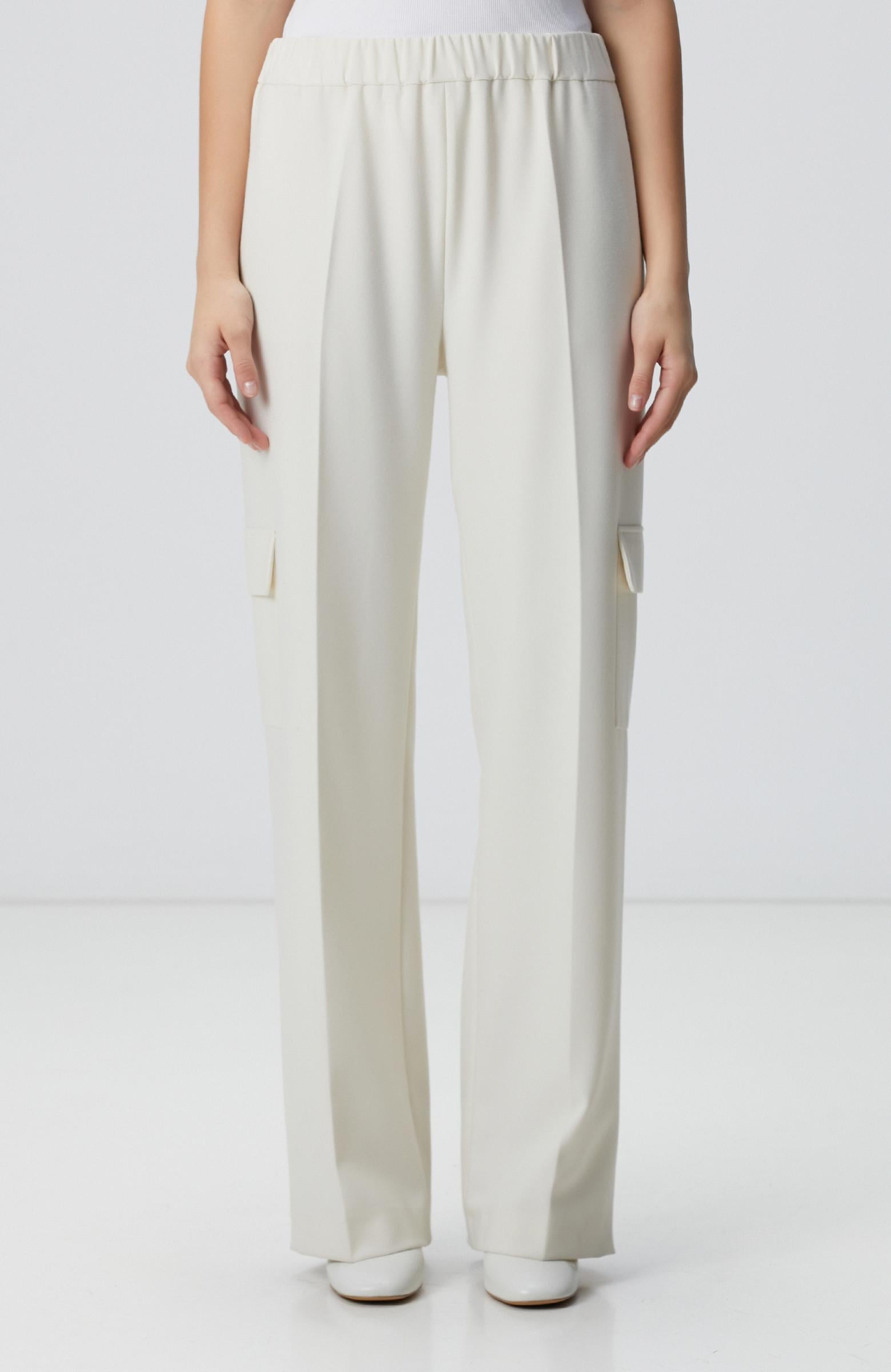 Network Kadın Beyaz Pantolon