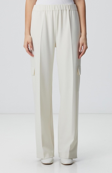  Network Kadın Beyaz Pantolon