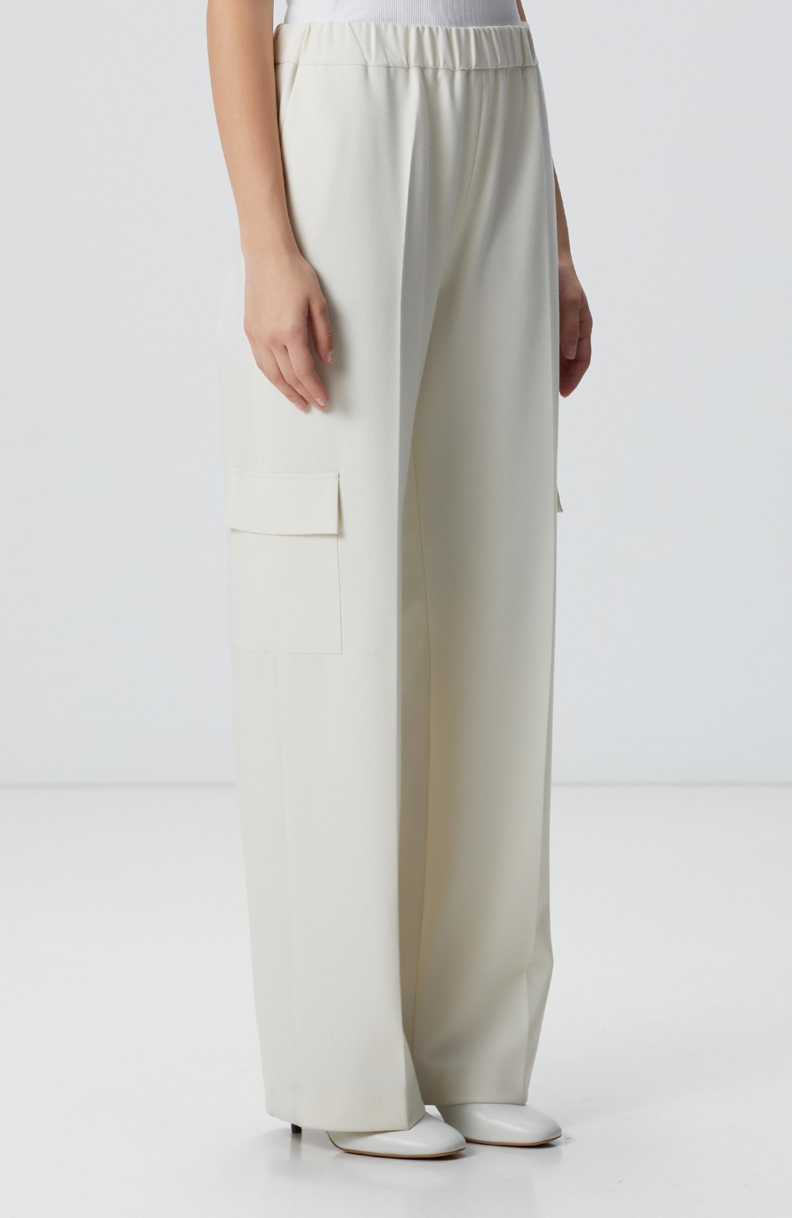 Network Kadın Beyaz Pantolon