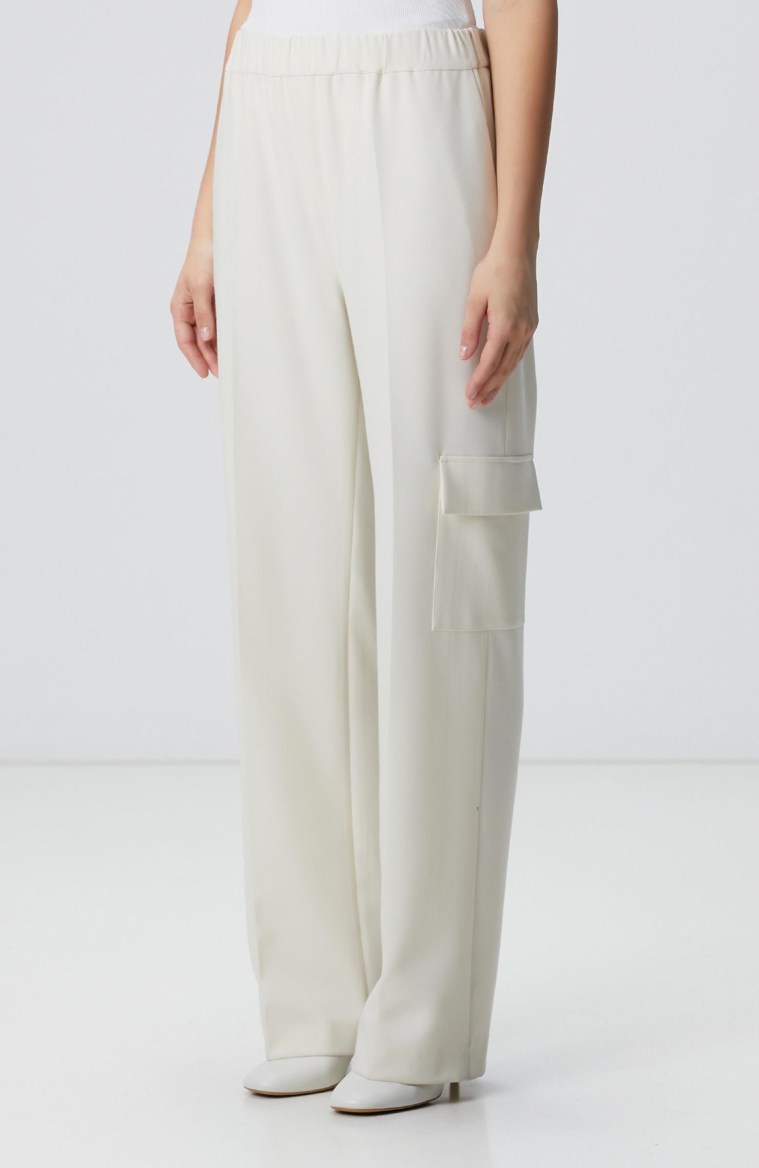 Network Kadın Beyaz Pantolon