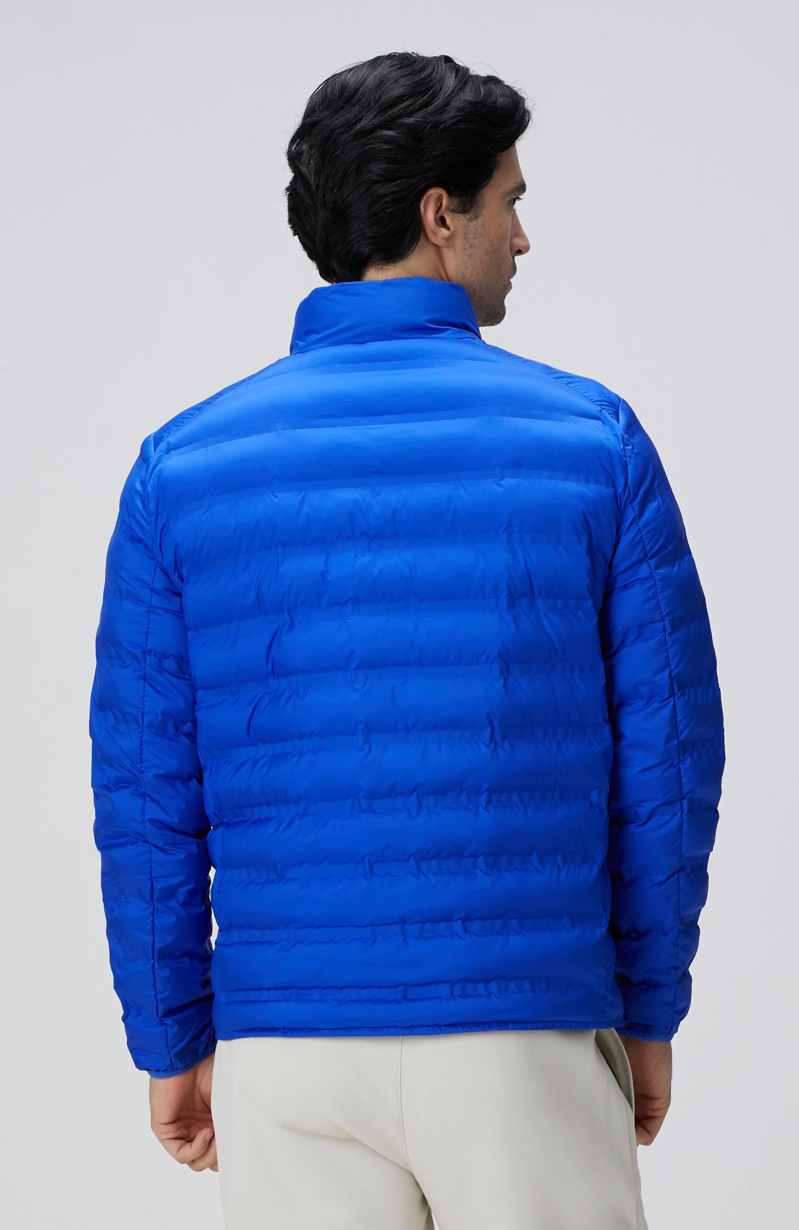  Network Erkek Saks Puffer Mont