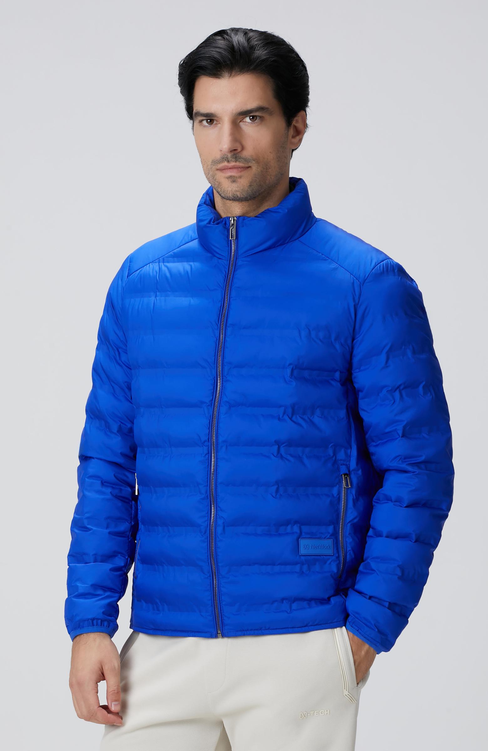 Network Erkek Saks Puffer Mont