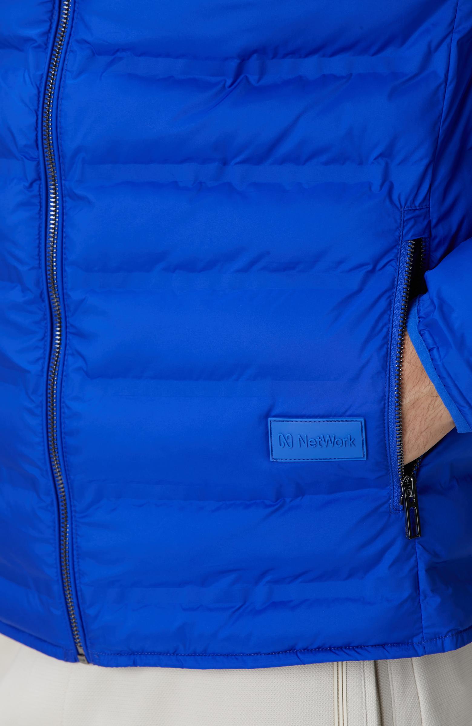 Network Erkek Saks Puffer Mont